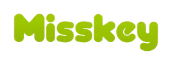 Logo of Misskey