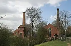 North engine house, walkway and cutwaters