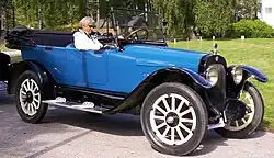 Mitchell Model E-40 Touring 1919 photographed in 2008