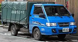 2013 Mitsubishi Delica truck by CMC (Taiwan)