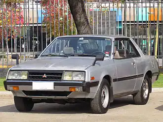 Coupe (1978–1984) Main article: Mitsubishi Galant Lambda