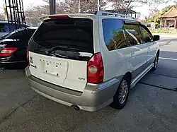 2001–2004 Mitsubishi Savrin