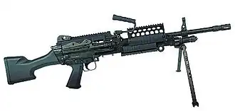 MK48 MOD 0/1, 7.62mm Lightweight Machine Gun