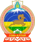 Coat of arms of Govi-Altai Province