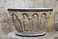 Baptismal font, St John the Baptist Church
