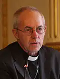 Justin Welby, the former Archbishop of Canterbury