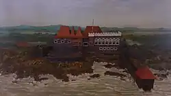 Model of the Bombay Castle