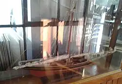 Britannia Yacht Club Model Ship of Bluenose II