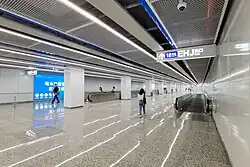 Transfer corridor