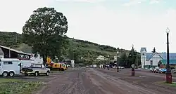 Moffat Avenue in Yampa.