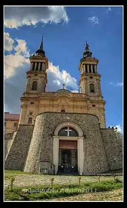 Frontal view of the church (2011)