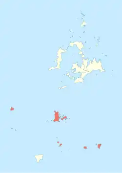 Wangan Township in Penghu County