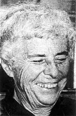 Portrait of a smiling older woman