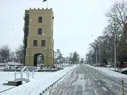 Pakistan Command and Staff College (main building)