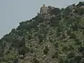 Pointed rock on the Mandara Mountain
