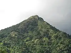 Monte Hormiga peak in Capáez