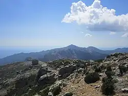 Monte Stellu seen from Cima à e Follicce