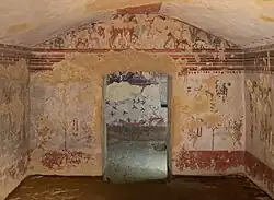 Tomb of Hunting and Fishing