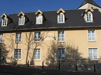 The town hall in Monthyon