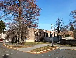 Monument Hall, the borough hall for the previous incarnation of Princeton Borough