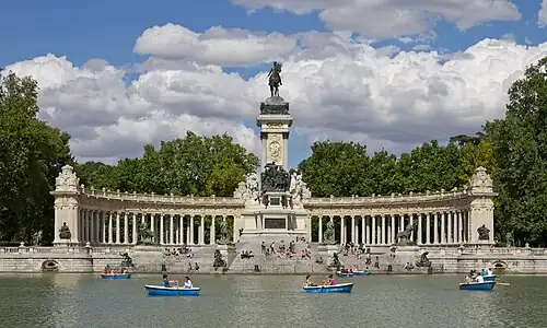 Monument to Alfonso XII (José Grases Riera)