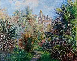 Moreno Garden Bordighera, 1884. The Norton Museum, Miami.