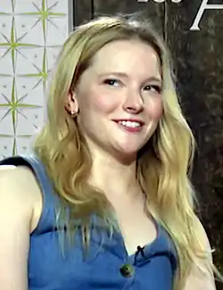 Picture of star Morfydd Clark