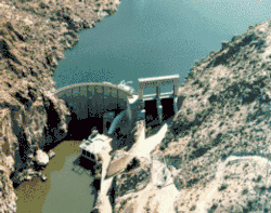 Mormon Flat Dam (AZ)