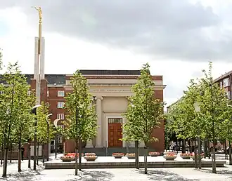 Copenhagen Denmark Temple