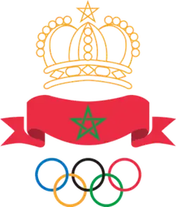 Moroccan National Olympic Committee logo