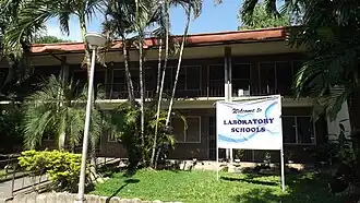 Morong High School Building, now the Laboratory