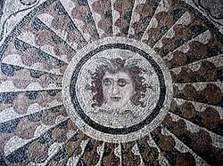 Medusa mosaic (2nd century) from Kos