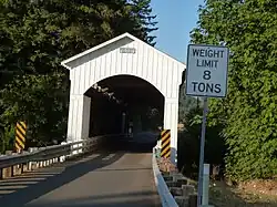 Mosby Creek Covered Bridge