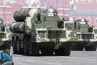 S-300 missile system