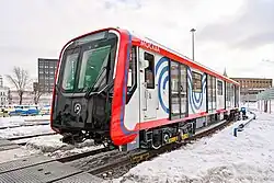 Moskva-2024 cab car