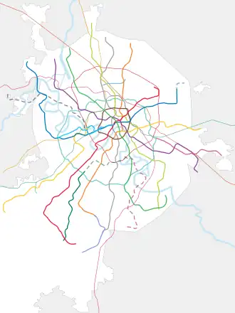 CSKA is located in Moscow Metro