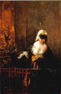 Carnaval in Venice, c. 1910