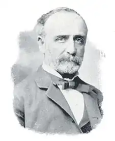 Moses Hallett was appointed by Grant to be the first judge of the United States District Court for the District of Colorado.