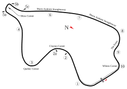Mosport Park (1967, 1969, 1971–1974, 1976–1977)