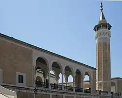 View of the mosque Saheb Ettabaâ (beginning of 19th century)