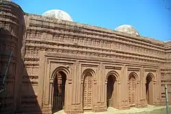 Motichur mosque at Rajanagar