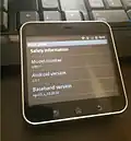 Motorola MB511 running CyanogenMod 7.2
