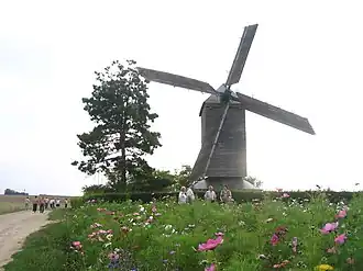 Moulin de la Garenne post mill
