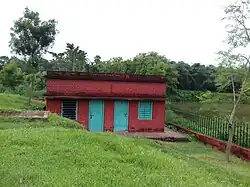 Mound known as Bamanpukur Mound or Fort