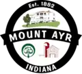 Official seal of Mount Ayr, Indiana