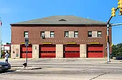 Mount Hope fire station