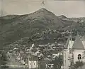 Mount Roberts from Rossland in 1901