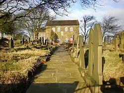 Mount Sion Methodist Church and House attached
