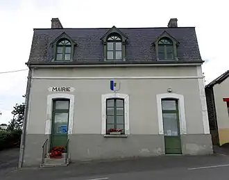 The town hall of Moussé