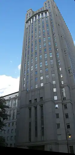 The Daniel Patrick Moynihan United States Courthouse in New York City